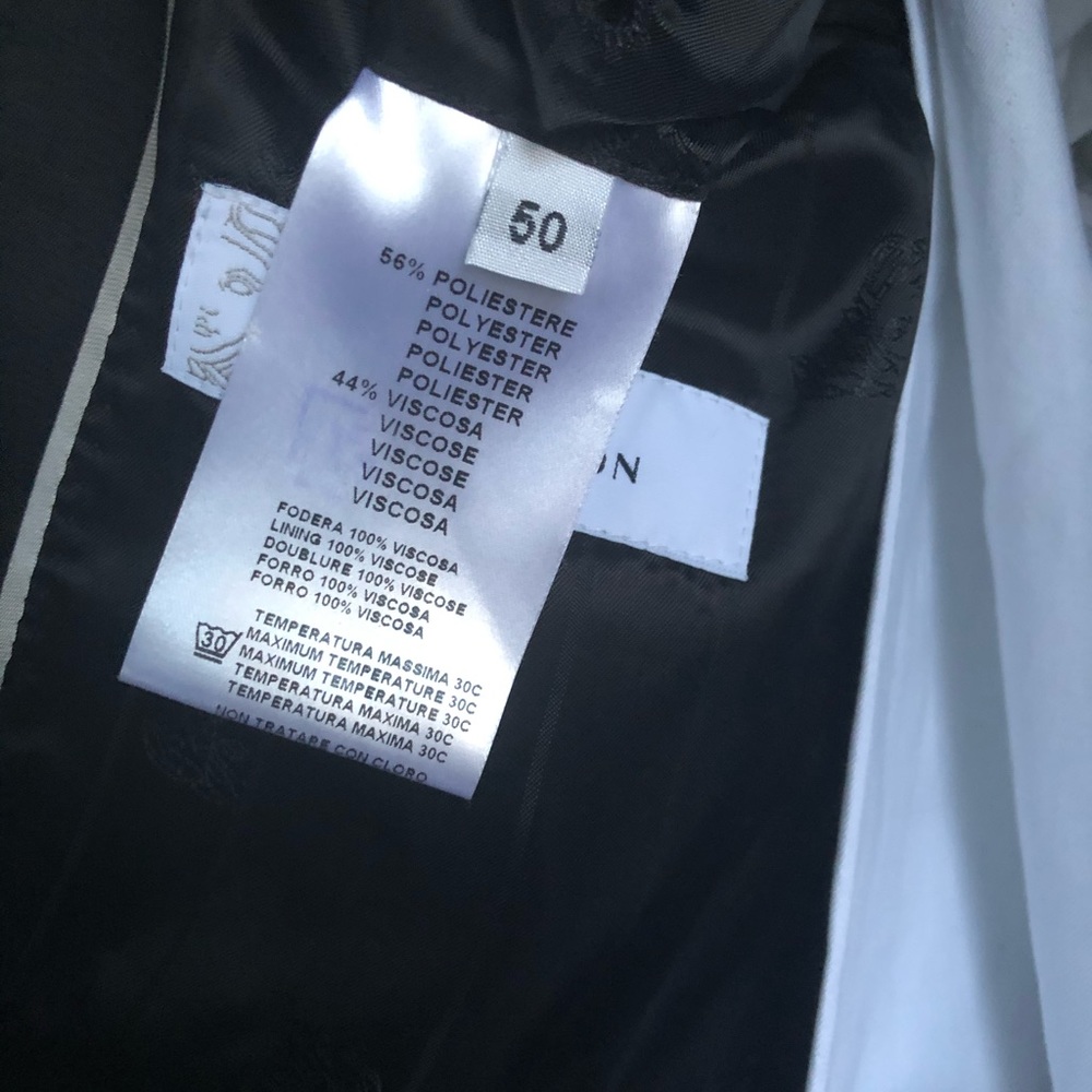 Versace Collection Tuxedo Jacket 40 R - Picture 12 of 14